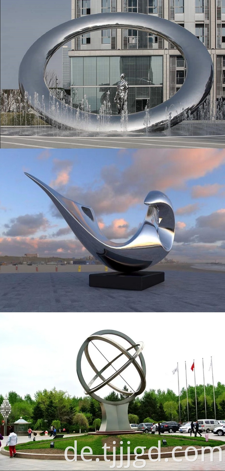 Landscape Stainless Steel Sculpture